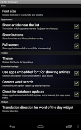 English Malagasy Dictionary poster 15