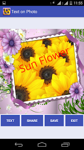 Frame and Text on Photo Screenshots 2