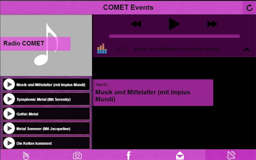 【免費商業App】COMET Events App-APP點子