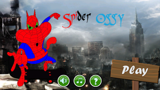 Spider Oggy Skate