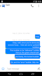 How to download EvolveSMS FbookMessenger lastet apk for android