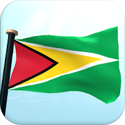 Guyana Flag 3D Live Wallpaper