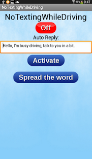【免費工具App】No Texting While Driving-APP點子