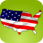 Quiz: USA States and Capitals Apk