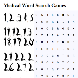 Medical Word Search Games