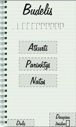 Budelis - Lietuvos žaidimą poster 4