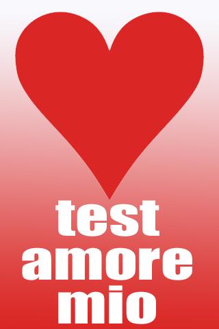 Test Amore mio gratis