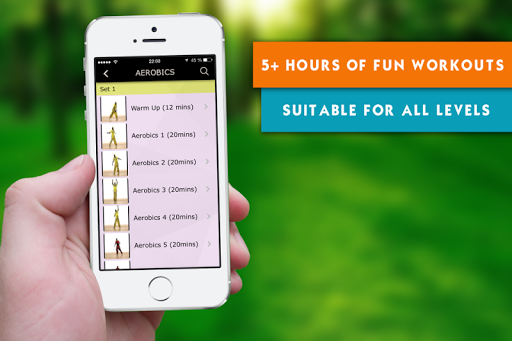 【免費健康App】Aerobic Dance Workout -Android-APP點子