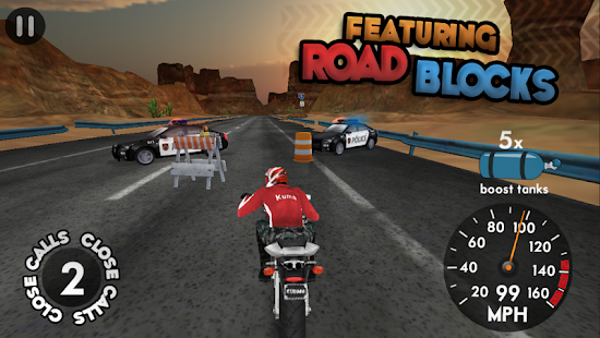 Highway Rider - screenshot thumbnail