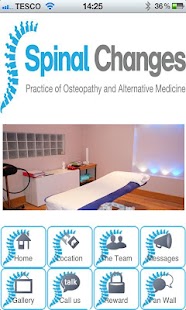 Spinal Changes Osteopath Screenshots 0