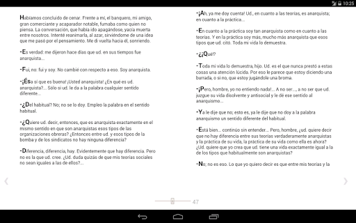 【免費書籍App】BiBook del Banquero Anarquista-APP點子