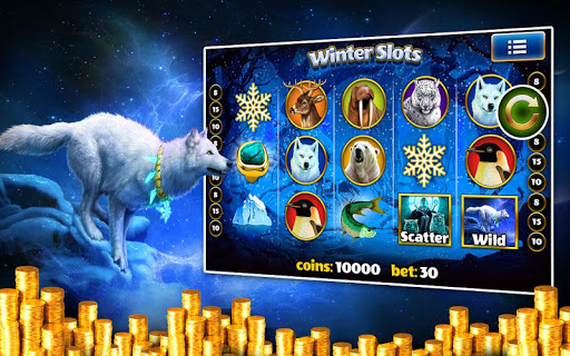 【免費博奕App】Winter: Free Casino Slot Pokie-APP點子