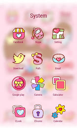 I love you Theme-ZERO launcher poster 2