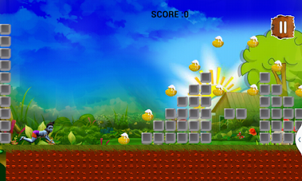 krishna run forehead handi poster 3