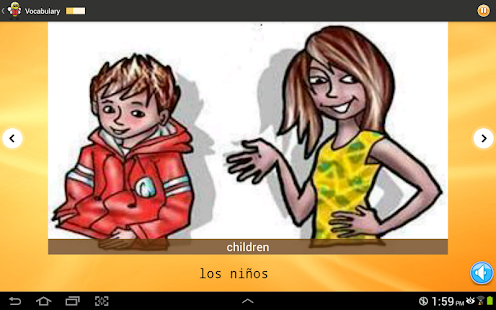 Learn Spanish 6000 Words - screenshot thumbnail