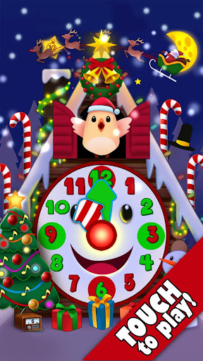 驚奇聖誕玩具時鐘 - 聖誕倒數計時