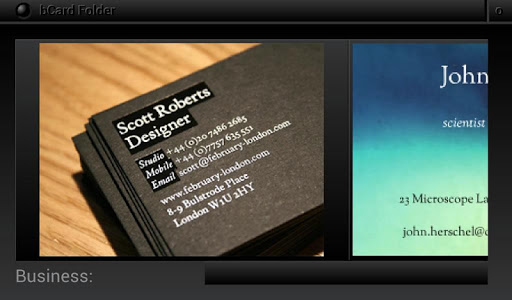 【免費通訊App】bCard Folder-APP點子