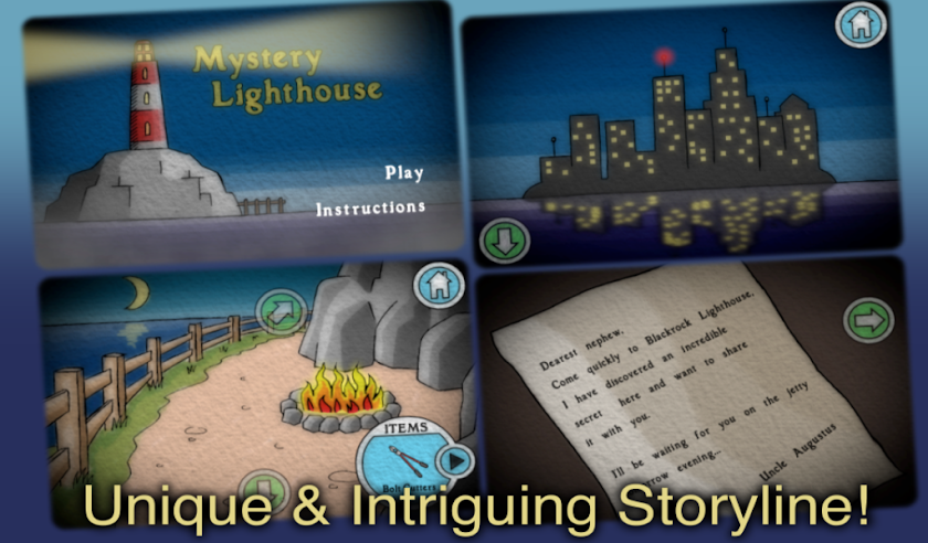 Mystery Lighthouse Screen 3
