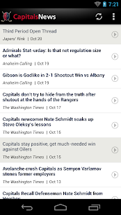 Washington Hockey News