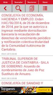 Boletín Cantabria Screenshots 3