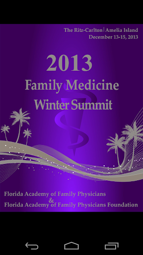 【免費教育App】FAFP 2013 Winter Summit-APP點子