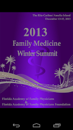 FAFP 2013 Winter Summit poster 1