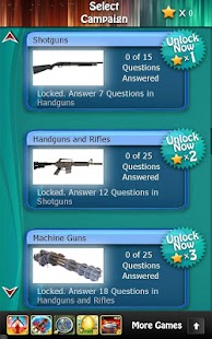 Weapons and Firearms Quiz HD Screenshots 3