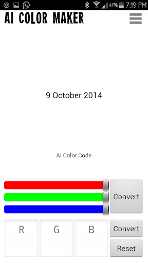 【免費工具App】AI Color Maker-APP點子