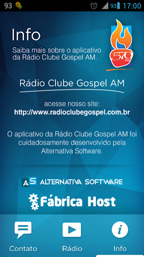 【免費音樂App】Rádio Clube Gospel-APP點子