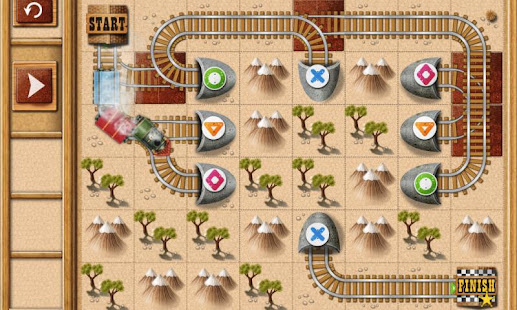 Rail Maze : 火车益智游戏(圖2)-速報App