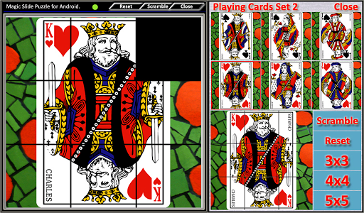 【免費解謎App】Magic Slide Puzzle P. Cards 2-APP點子