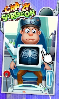 クレイジー外科医 - カジュアルゲームのおすすめ画像1