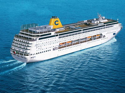 Costa Riviera before its makeover into Costa neoRiviera.