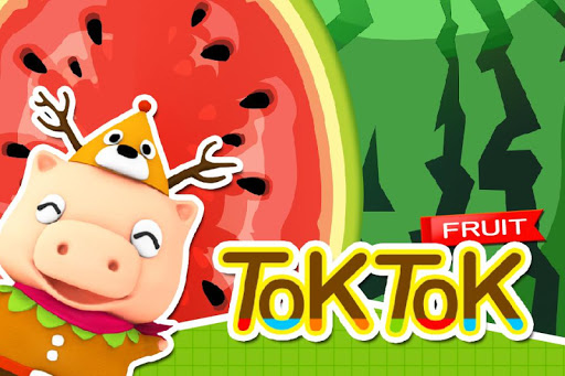 Pingle Tok Tok Fruit Sticker