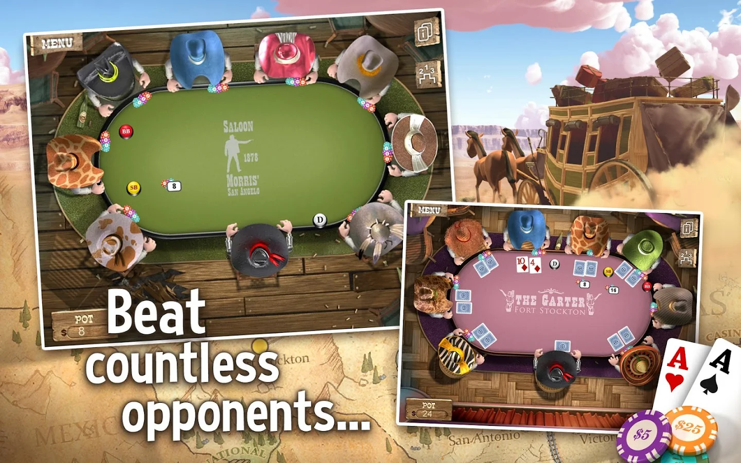 Governor of Poker 2 Premium - screenshot