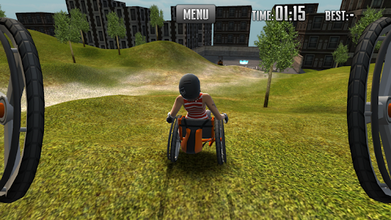 Extreme Wheelchairing(圖2)-速報App