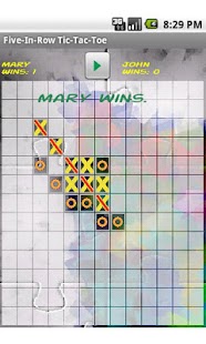 Lastest Five-In-Row Tic-Tac-Toe APK for PC