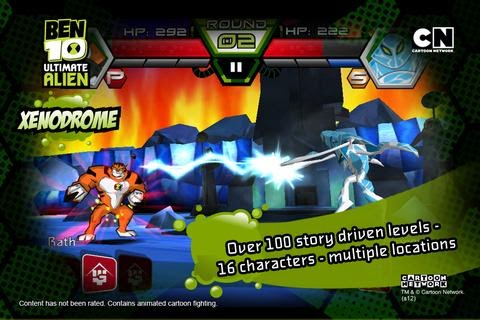 android games fun apk games: Ben 10 Xenodrome v 1.2.6 Apk Mod Full
