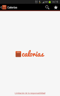 Free Calorías de los Alimentos APK for PC