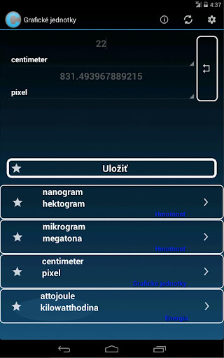 【免費工具App】Prevodník jednotiek-APP點子