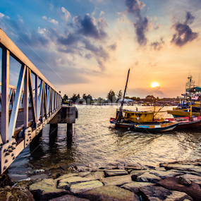 Sunset Tanjung Lumpur by Afiq Asyraf - Landscapes Sunsets & Sunrises