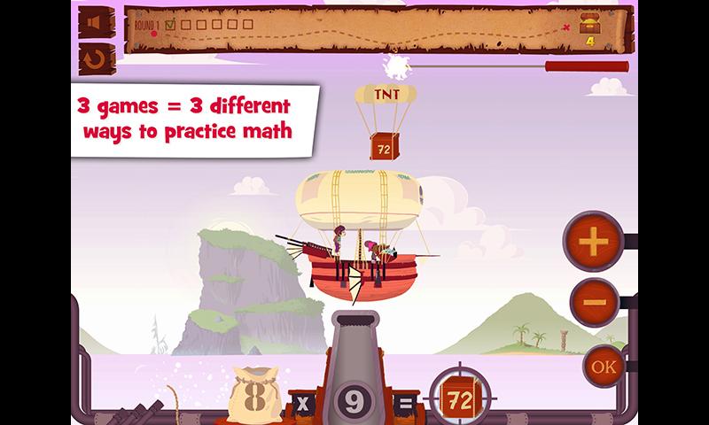 Multiplications by MathMathews Screen 3