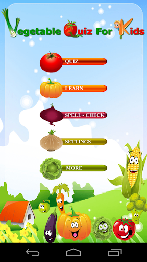 Learn Vegetables for Kids