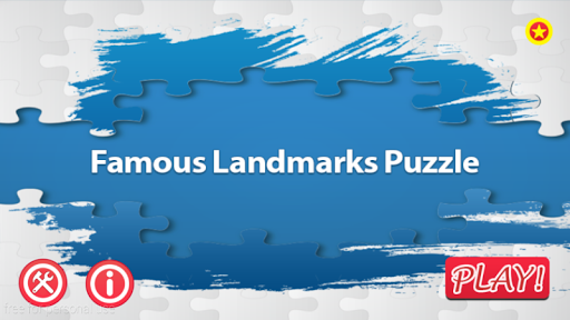 Famous Landmarks Puzzle