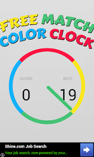 Free Match Color Clock Screenshots 3