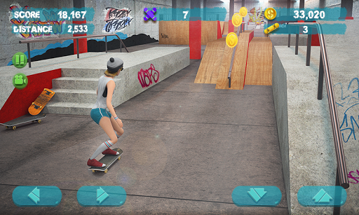 【免費動作App】Street Skater 3D: 2-APP點子