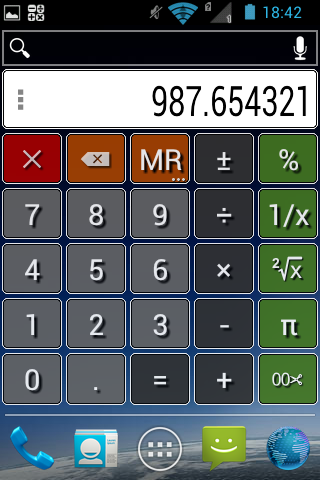 Floating Calculator Free