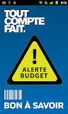 Alerte Budget