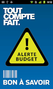 Alerte Budget(圖1)-速報App