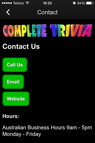 【免費娛樂App】Complete Trivia-APP點子